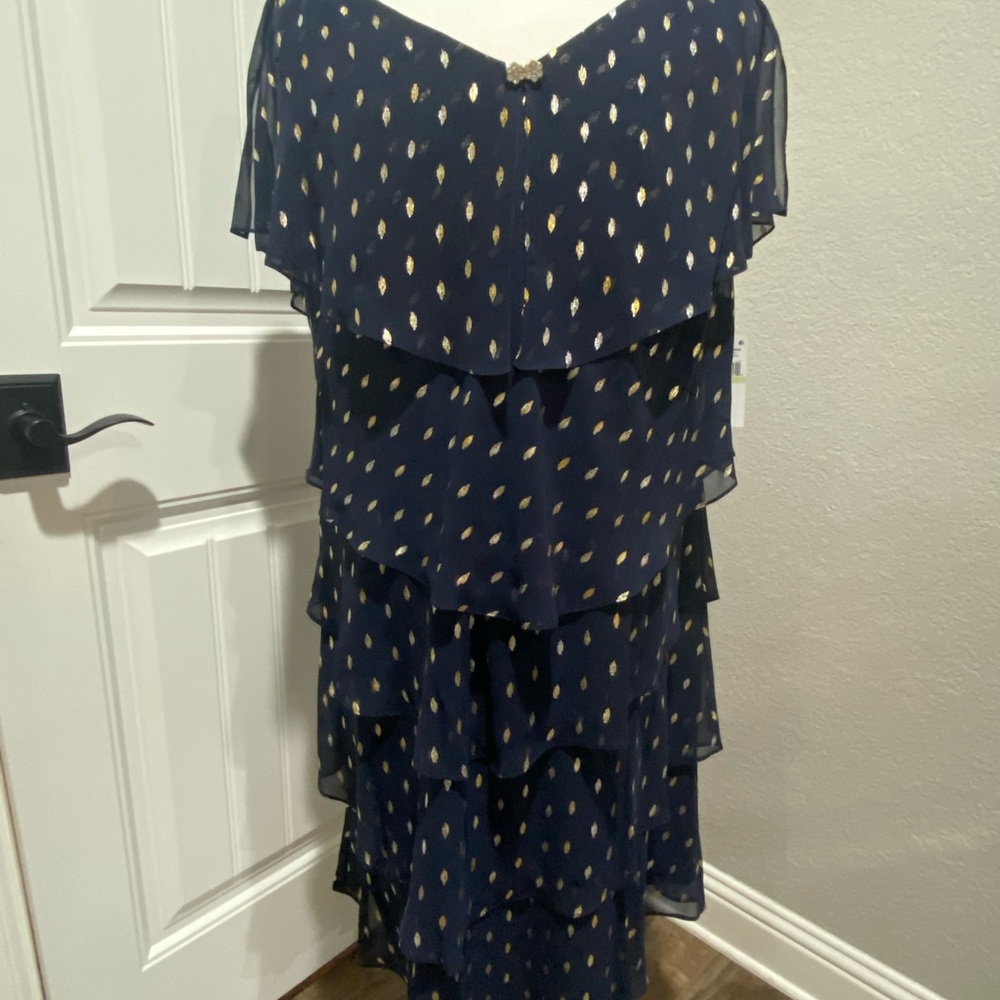 Ignite Navy/Gold dress